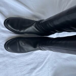 Blondo Black Over the Knee Boots